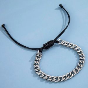 Mens Silver Bracelet
